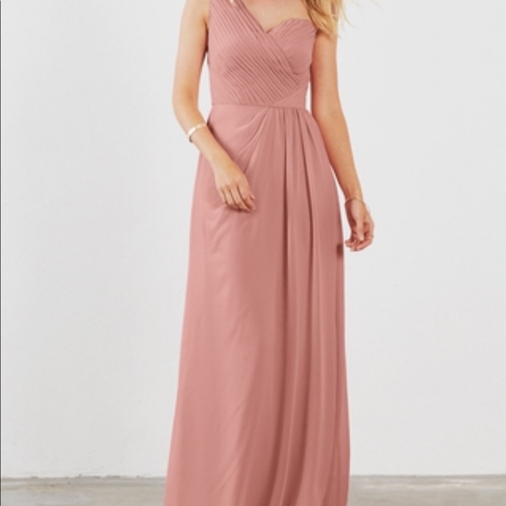 Weddington Way Louisa Dress size 4 rose